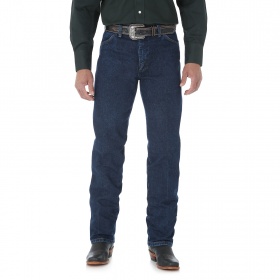 Джинсы Wrangler® Cowboy Cut® Slim Fit Jean 100% Heavyweight Cotton Denim Dark Stone Color (рост 190-210см)